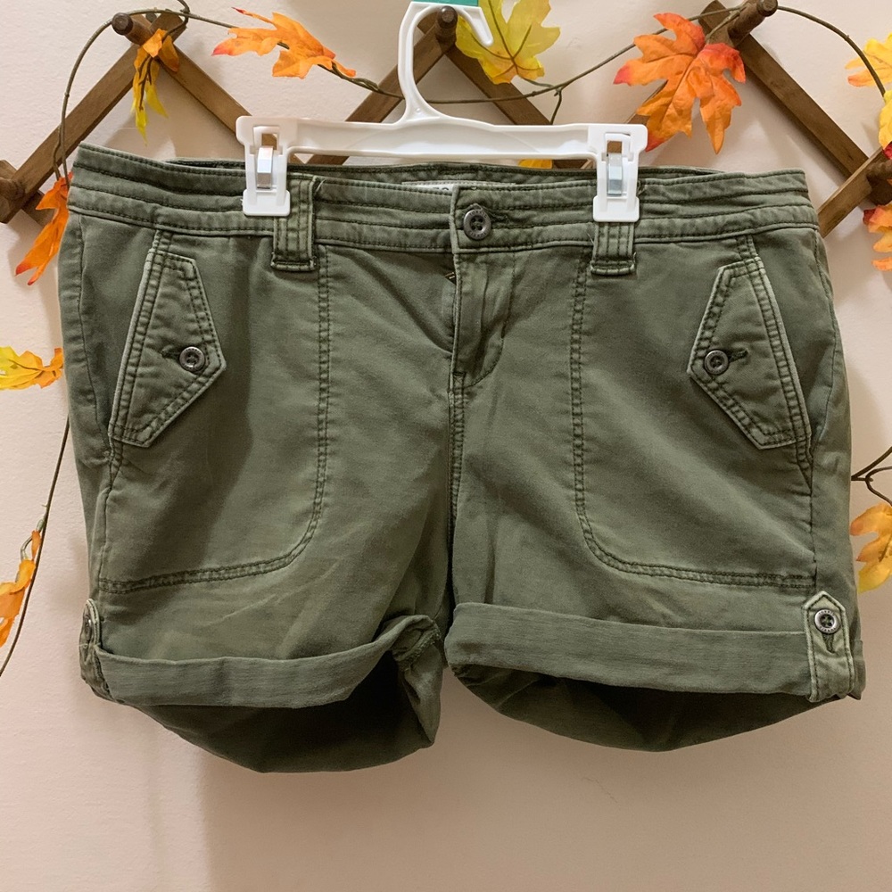Torrid Army Green Shorts